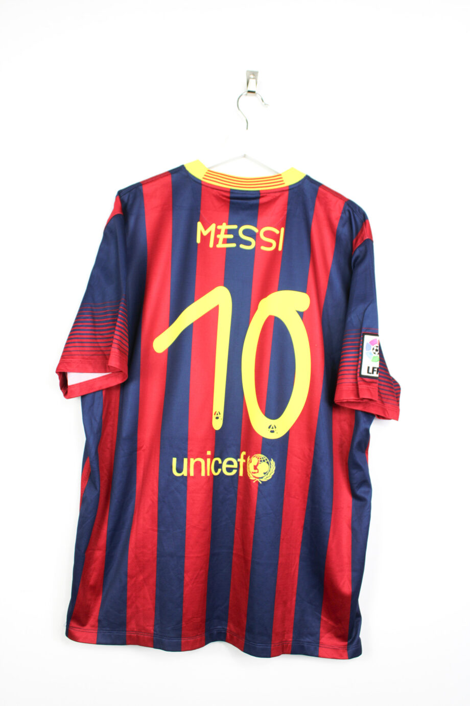 2013-14 FC Barcelona home jersey (#10 MESSI) - XXL