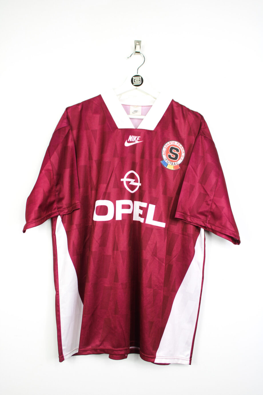 1995-96 Sparta Prague home jersey - XXL