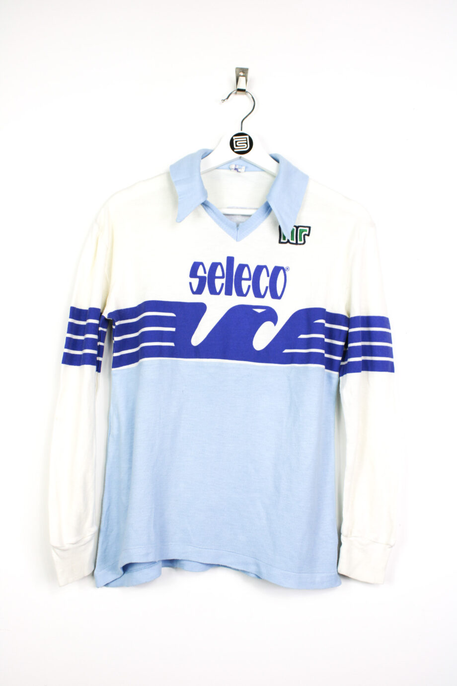 1982-83 Lazio L/S home jersey (#9 GIORDANO) - S