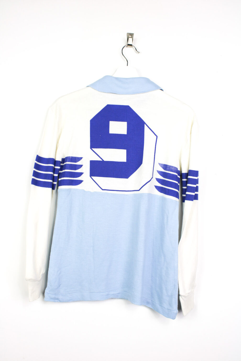 1982-83 Lazio L/S home jersey (#9 GIORDANO) - S