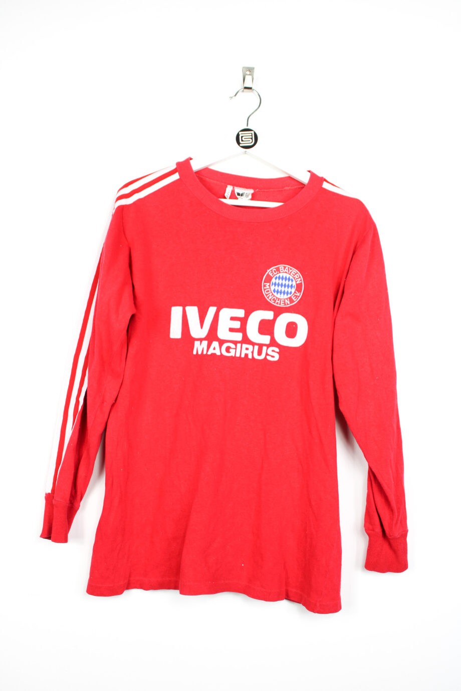 1981-84 Bayern Munich L/S home jersey (#11 RUMMENIGGE) - M