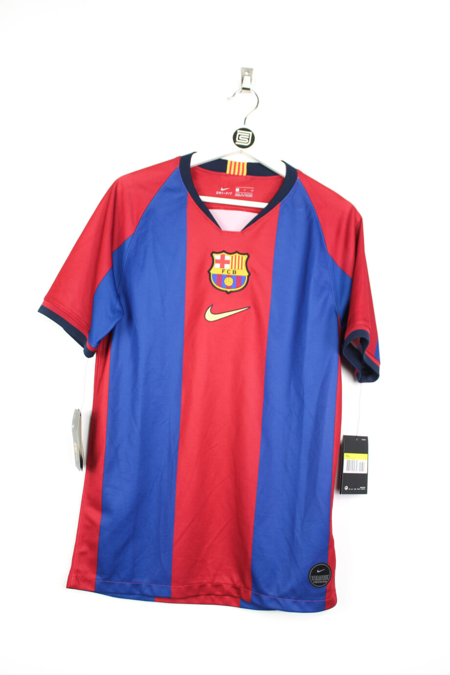 2019 FC Barcelona *El Clásico* home jersey -S