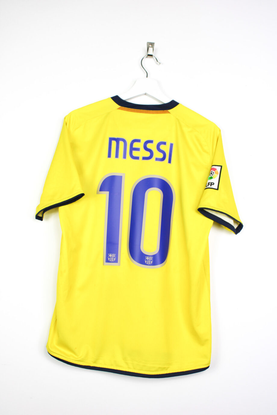 2008-09 FC Barcelona away jersey (#10 MESSI) - S