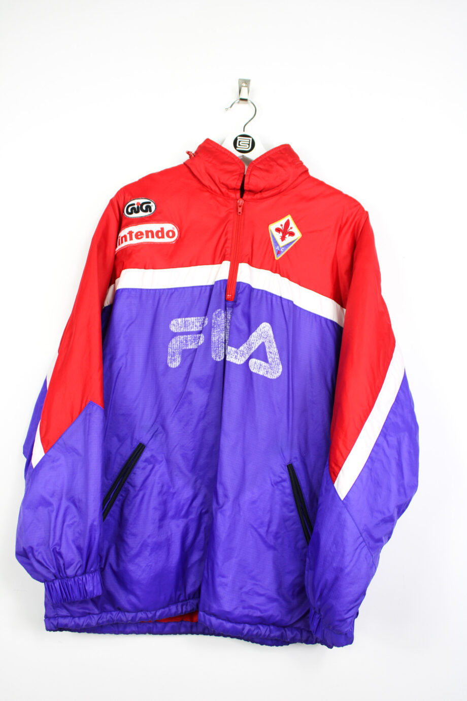 1997-98 Fiorentina *STAFF* bench coat - XL