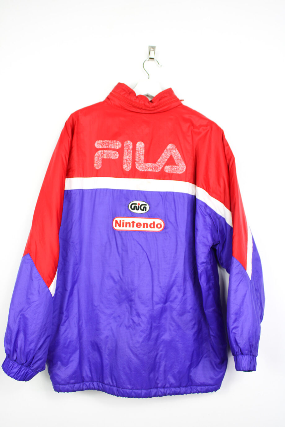 1997-98 Fiorentina *STAFF* bench coat - XL