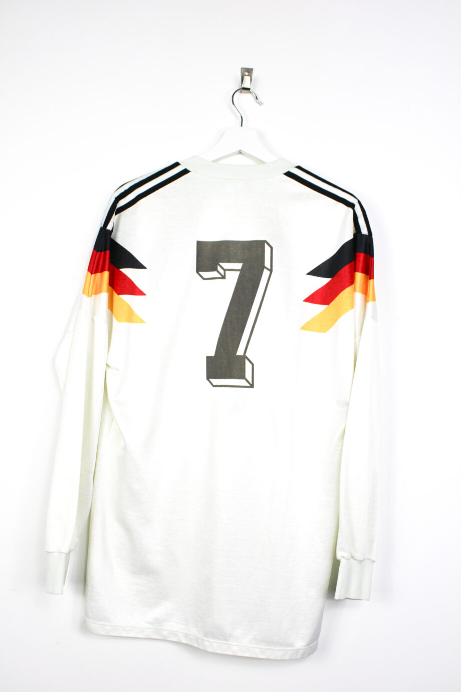 1989 West Germany *MATCH WORN* L/S home jersey (7 RIEDLE vs. Netherlands) - L