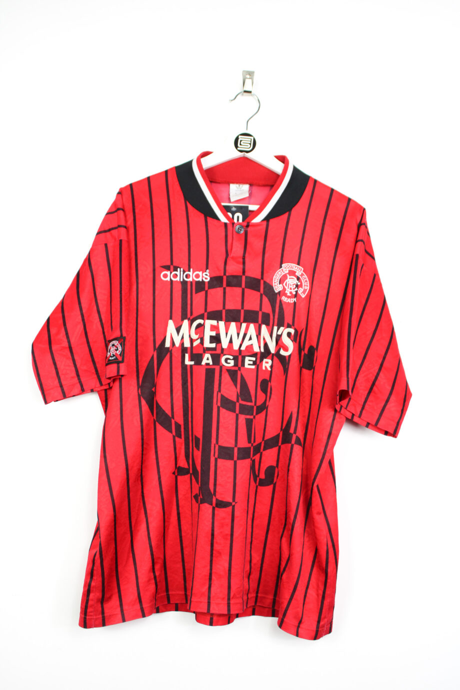 1994-95 Glasgow Rangers away jersey - L