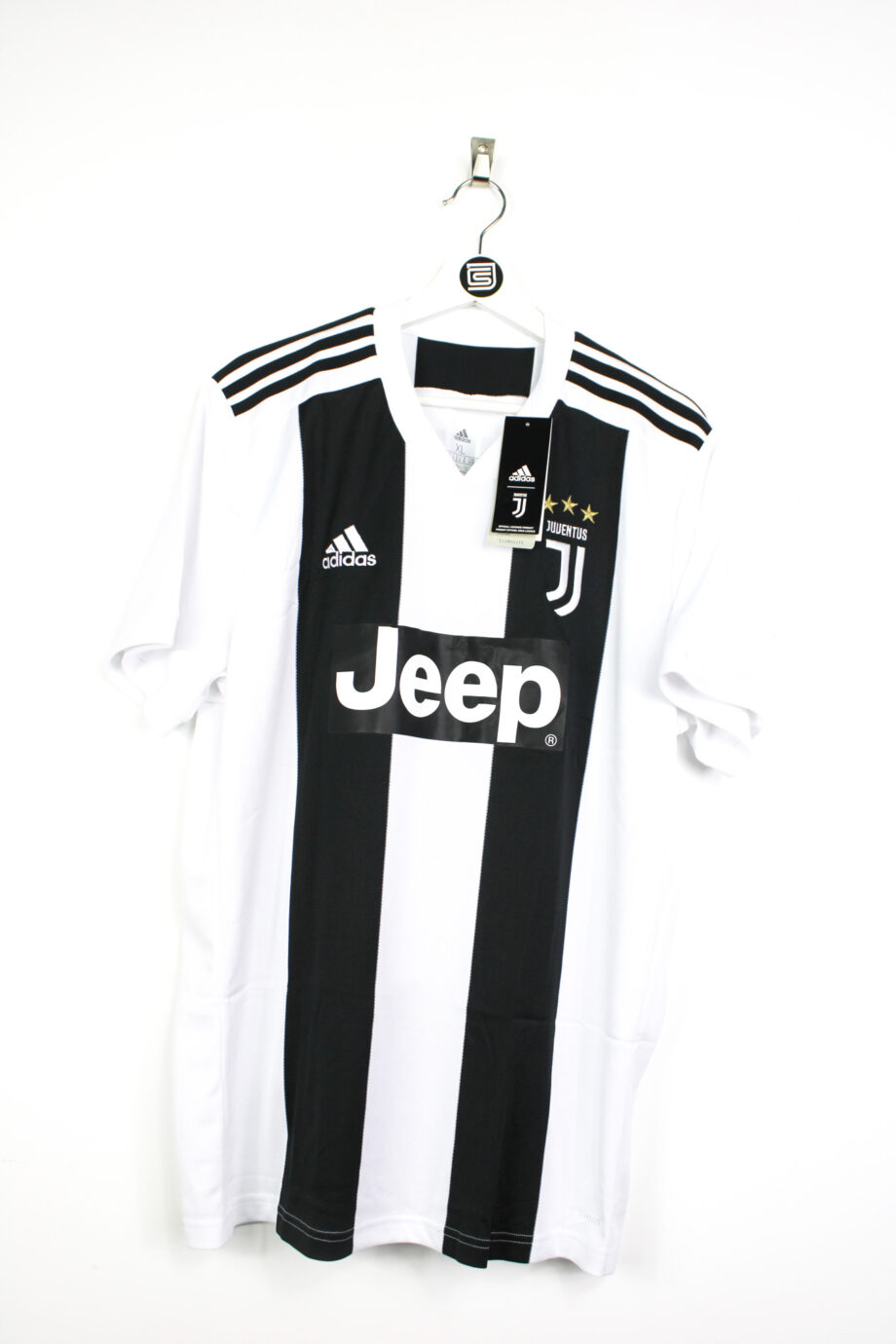 2018-19 Juventus *BNWT* home jersey (#7 RONALDO) - XL