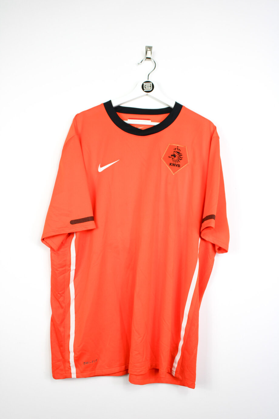 2010-11 Holland home jersey (#11 ROBBEN) - XXL