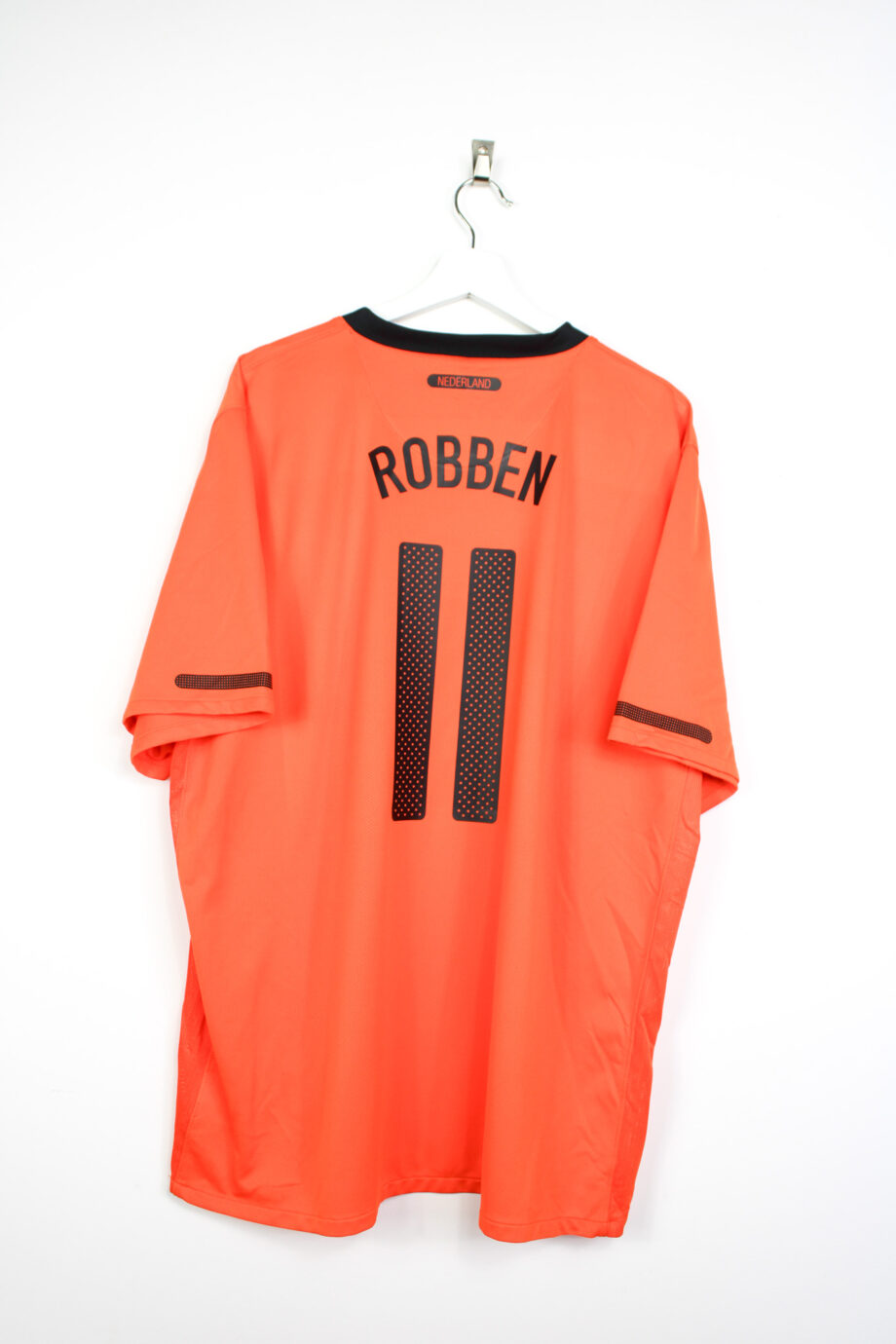 2010-11 Holland home jersey (#11 ROBBEN) - XXL