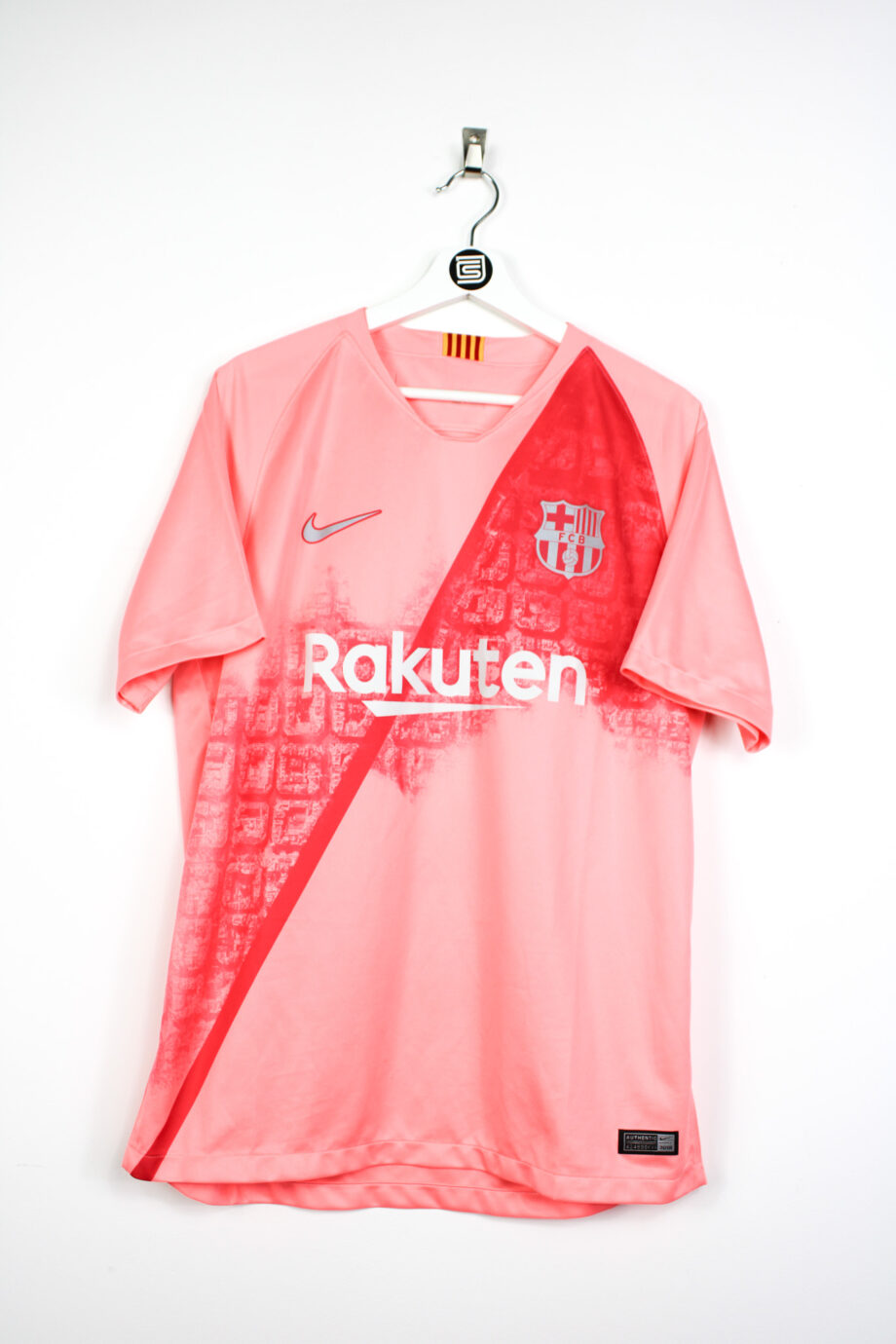 2018-19 FC Barcelona third jersey (#5 SERGIO) - L