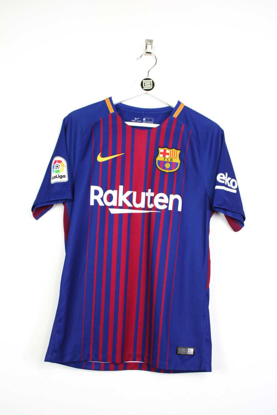 2018-19 FC Barcelona home jersey (#10 MESSI) - S