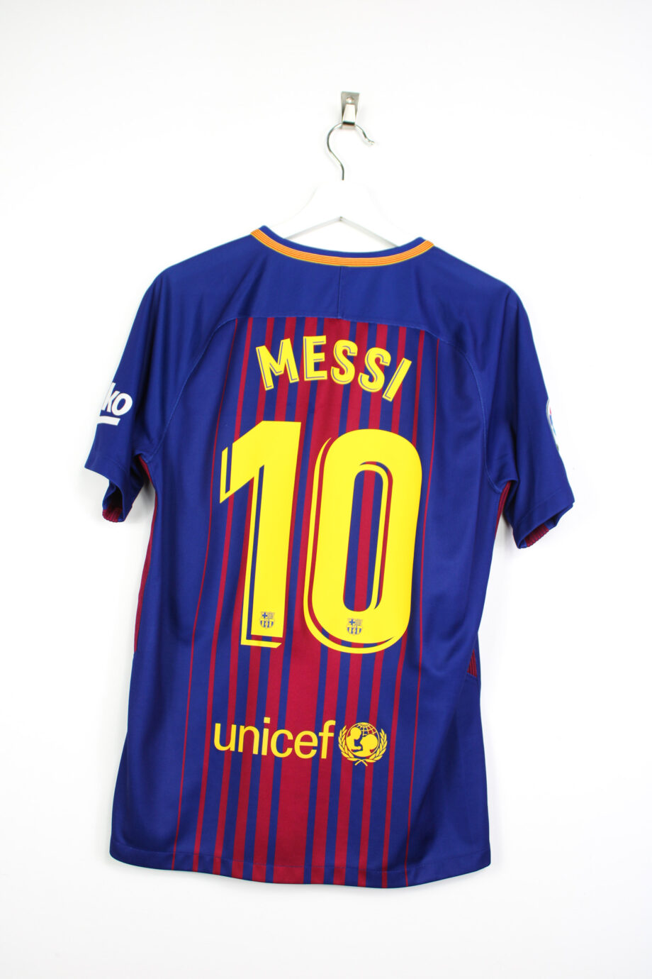 2018-19 FC Barcelona home jersey (#10 MESSI) - S