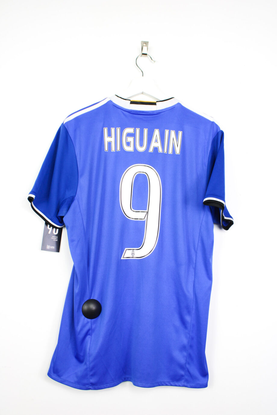 2022-23 Juventus away jersey (#9 HIGUAIN) - L