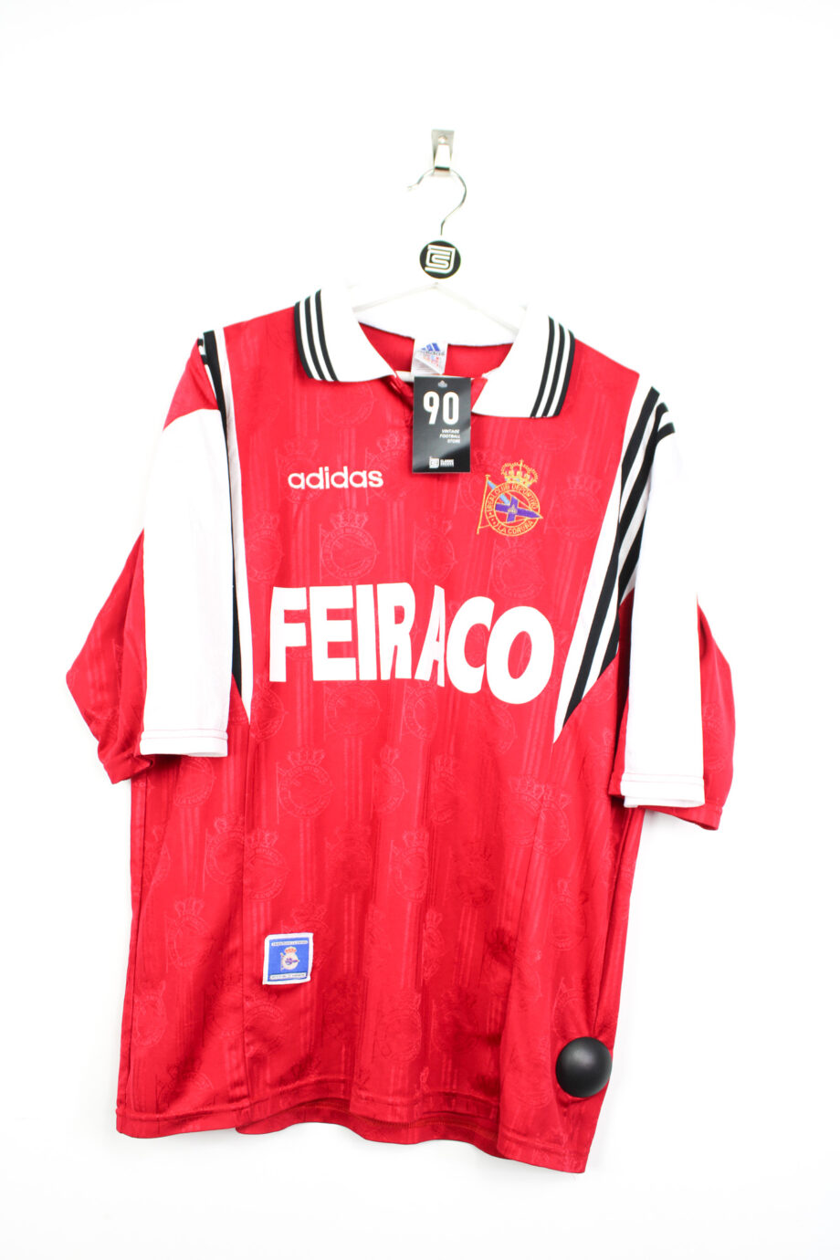 1997-98 Deportivo La Coruña away jersey - XL