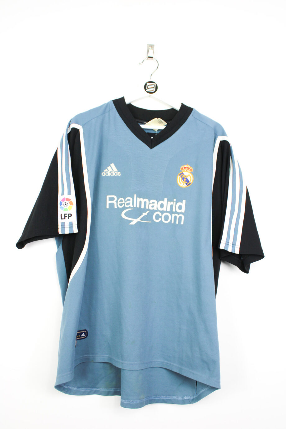 2001 Real Madrid third jersey (#5 ZIDANE) - XL