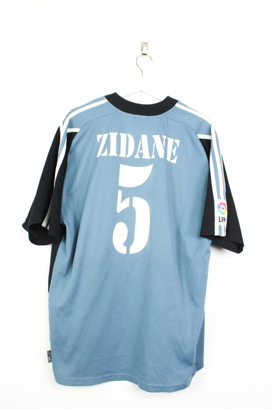 2001 Real Madrid third jersey (#5 ZIDANE) - XL