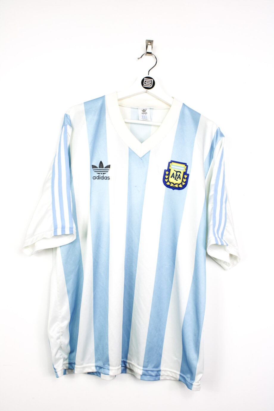 1990-91 Argentina home jersey - XL