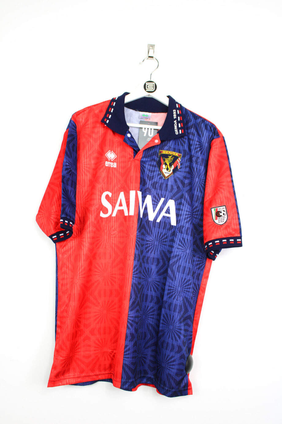 1992-93 Genoa home jersey - L/XL