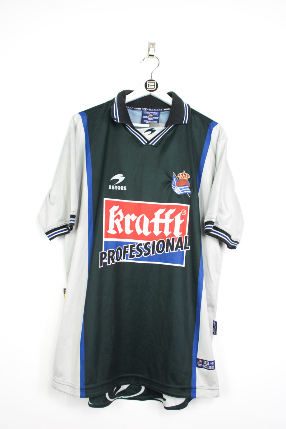 2000-01 Real Sociedad away jersey - XL