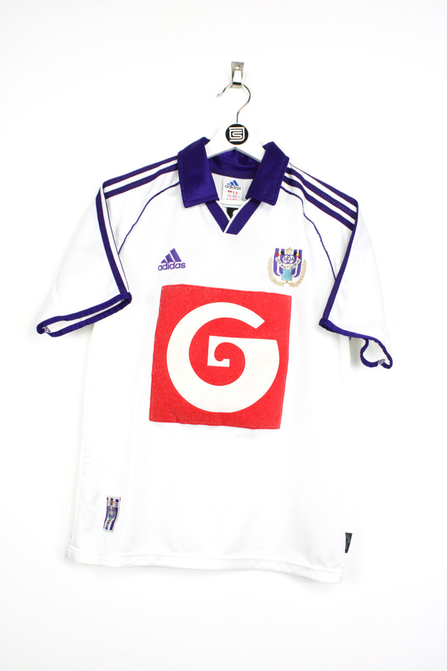 1999-00 RSC Anderlecht home jersey (#8 KOLLER) - S