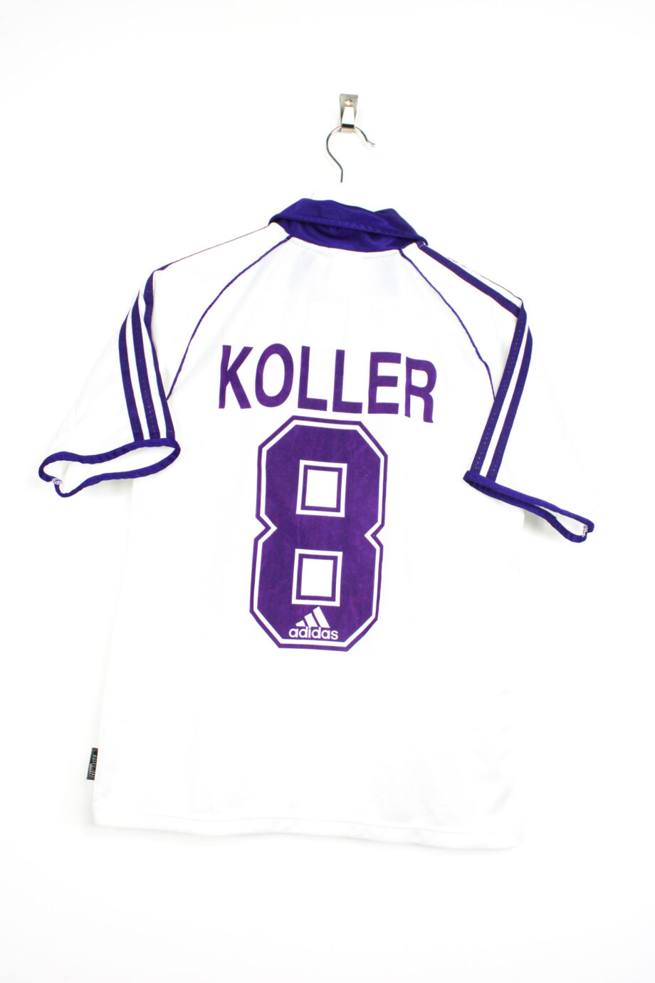 1999-00 RSC Anderlecht home jersey (#8 KOLLER) - S