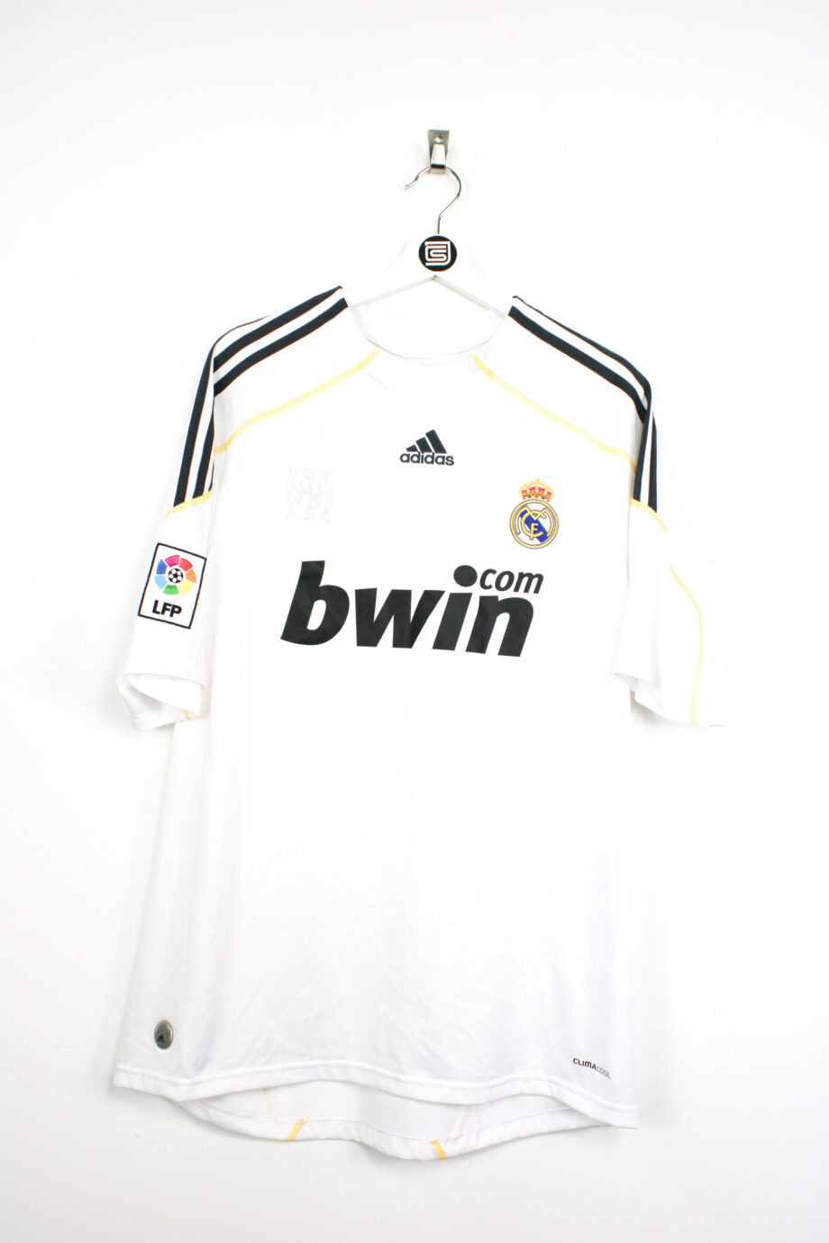 2009-10 Real Madrid home jersey (#9 RONALDO) - L