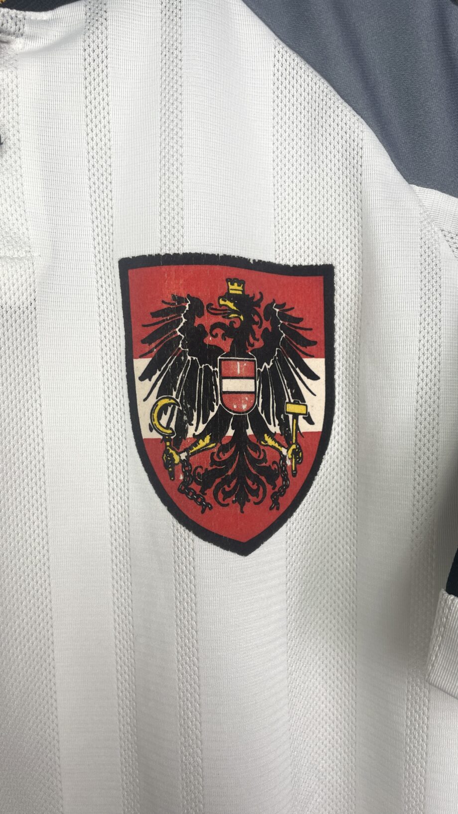 1997-98 Austria home jersey - S