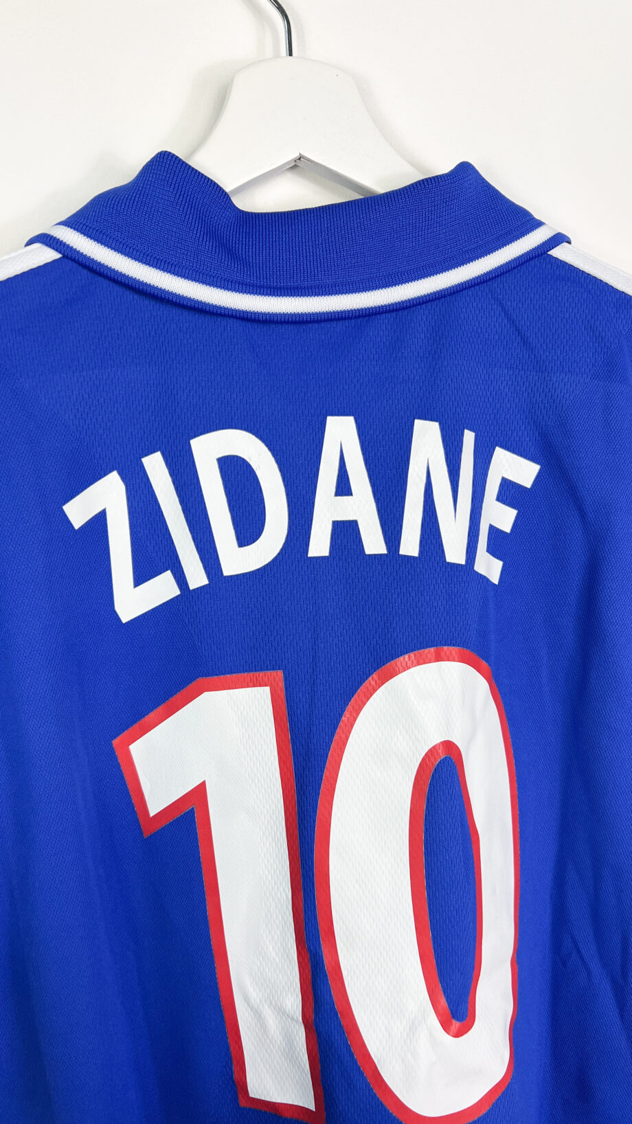 2000 France *LIMITED EDITION* home jersey (#10 ZIDANE Final vs. Italy) - M