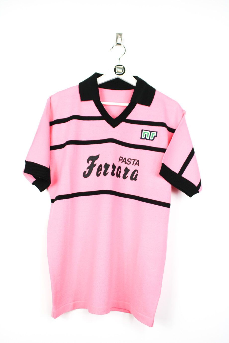 1983-84 Palermo 'NR - Nicola Raccuglia' home jersey (#7)