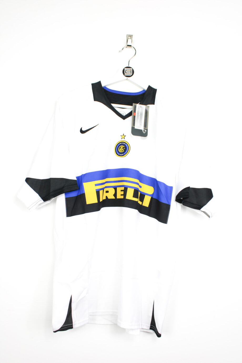 2005-06 Inter Milan *BNWT* away jersey (#10 ADRIANO) - L