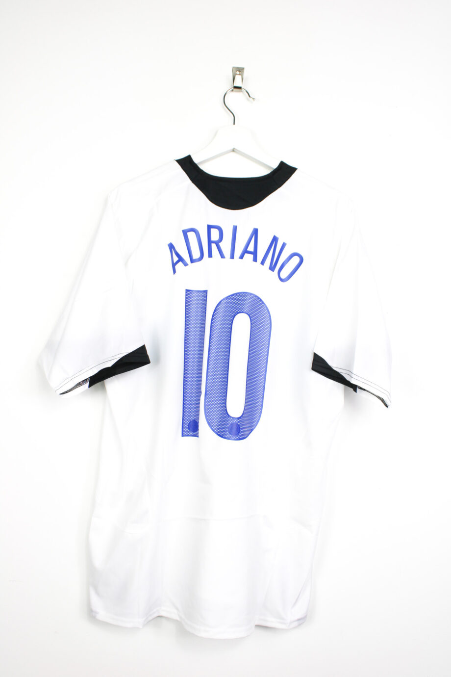 2005-06 Inter Milan *BNWT* away jersey (#10 ADRIANO) - L