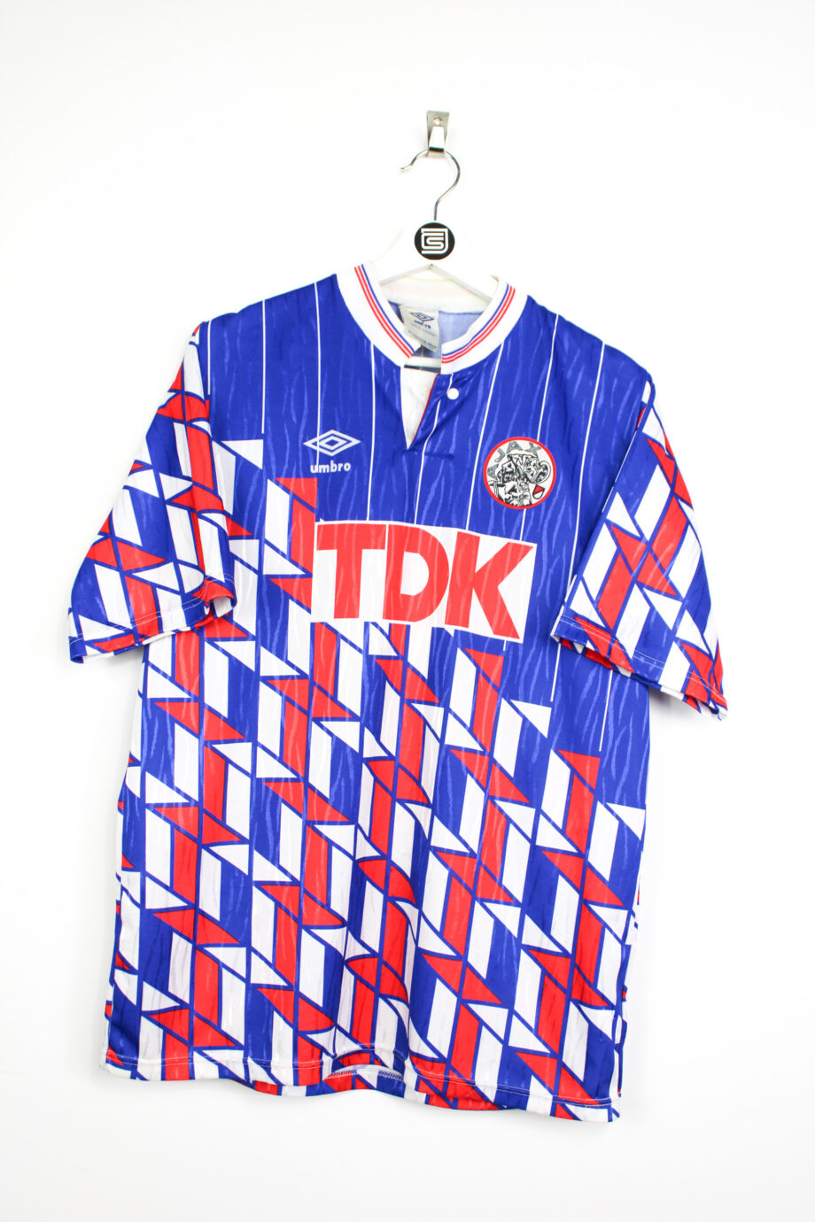 1989-90 Ajax Amsterdam away jersey - M