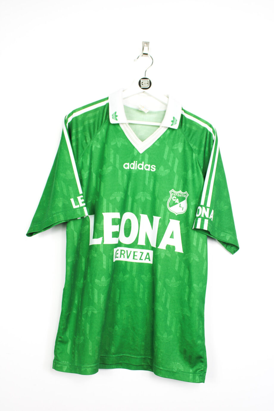 1996-97 Deportivo Cali home jersey (#22) - L