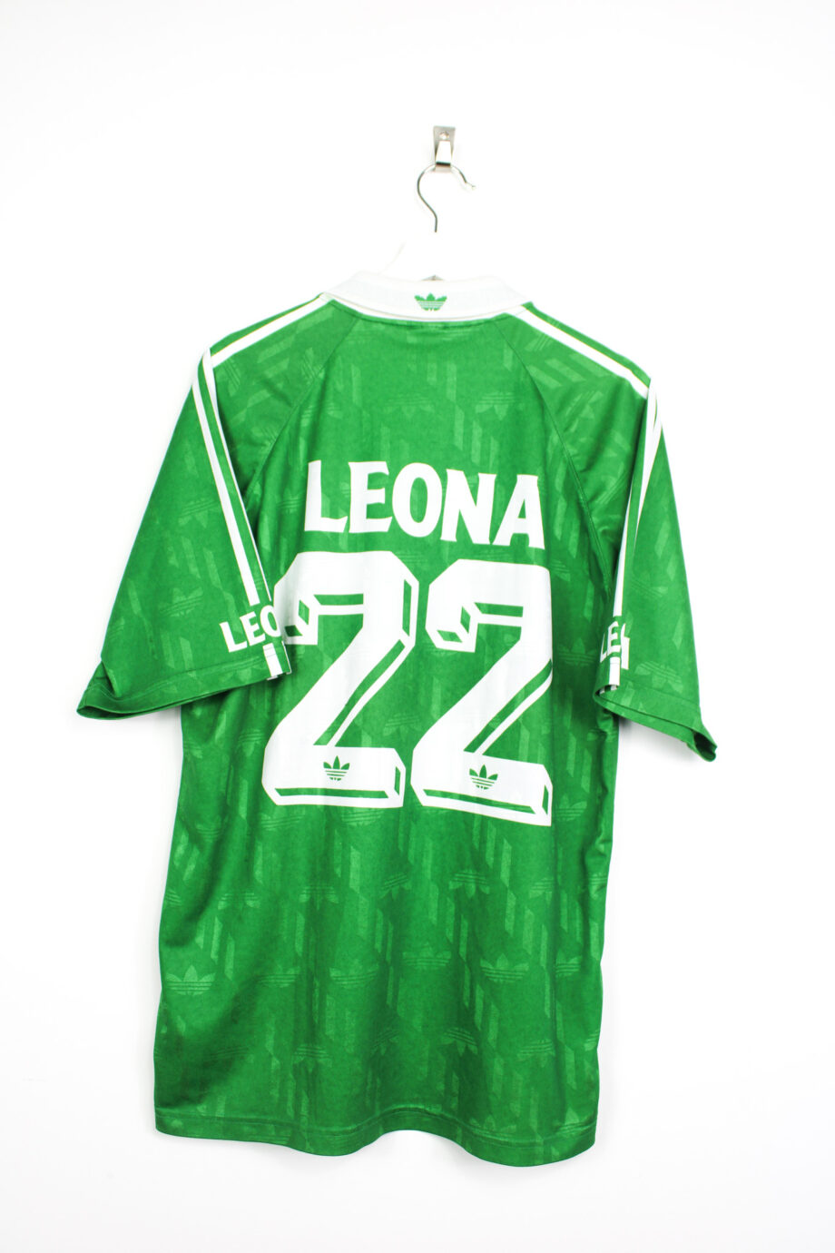 1996-97 Deportivo Cali home jersey (#22) - L