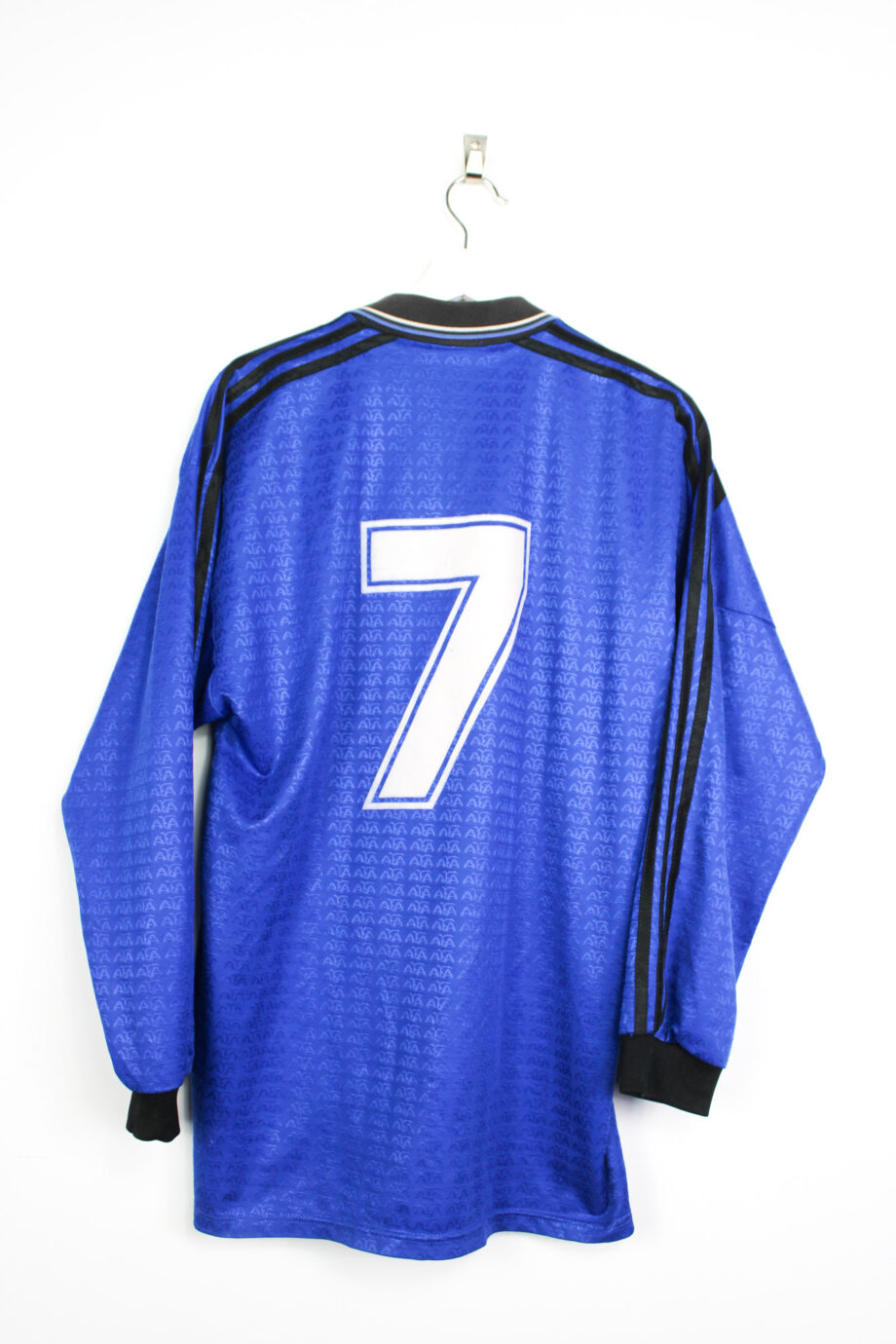 1994-95 Argentina L/S away jersey (#7) - L