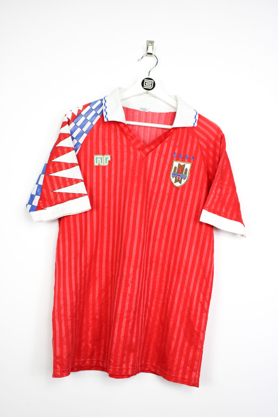 1992-94 Uruguay away jersey - M