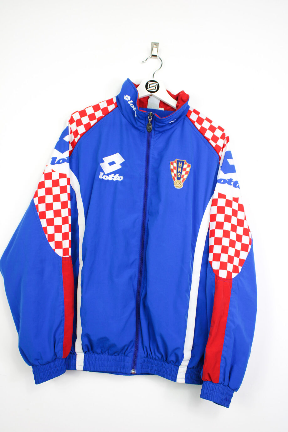 1996-98 Croatia track jacket - L