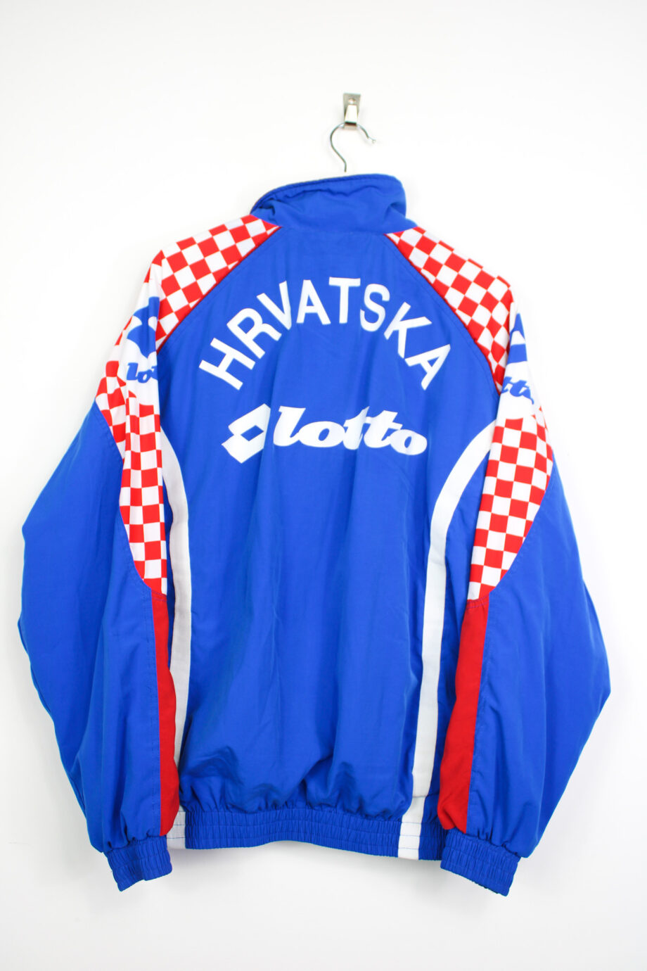 1996-98 Croatia track jacket - L