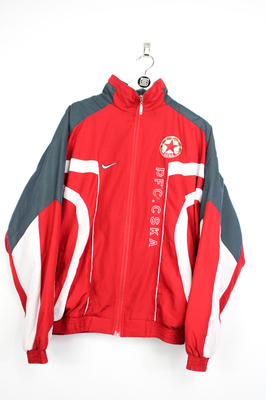 CSKA Sofia 2000-01 tracksuit jacket - L