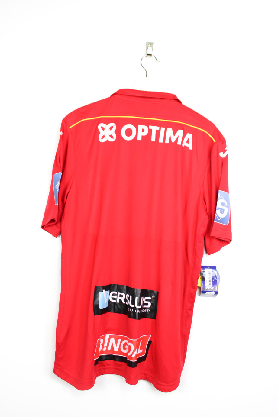 2015-16 KV Oostende *SIGNED* home jersey - XL