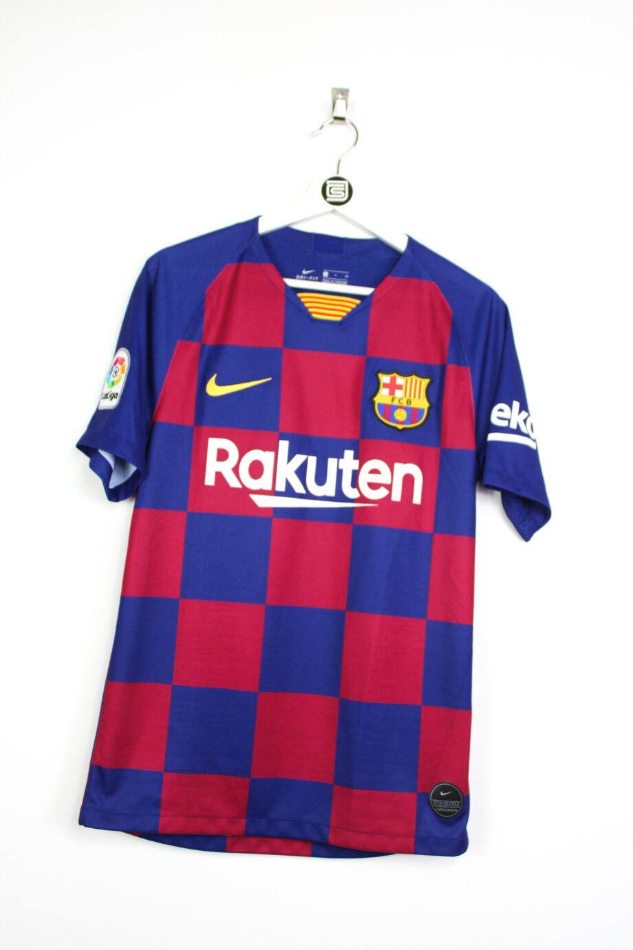 2019-20 FC Barcelona home jersey (#10 MESSI) - S