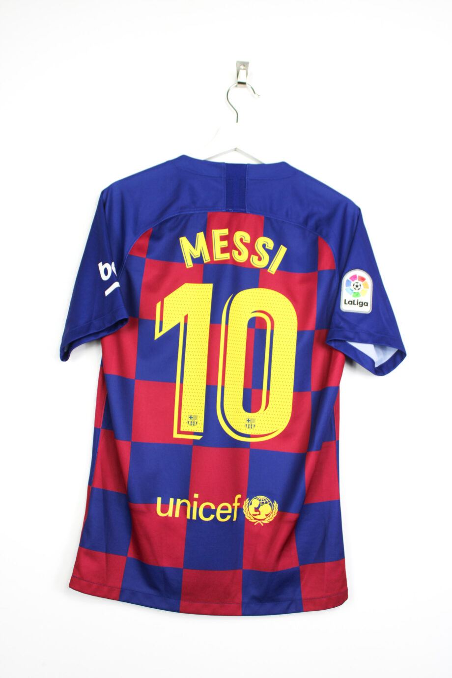 2019-20 FC Barcelona home jersey (#10 MESSI) - S