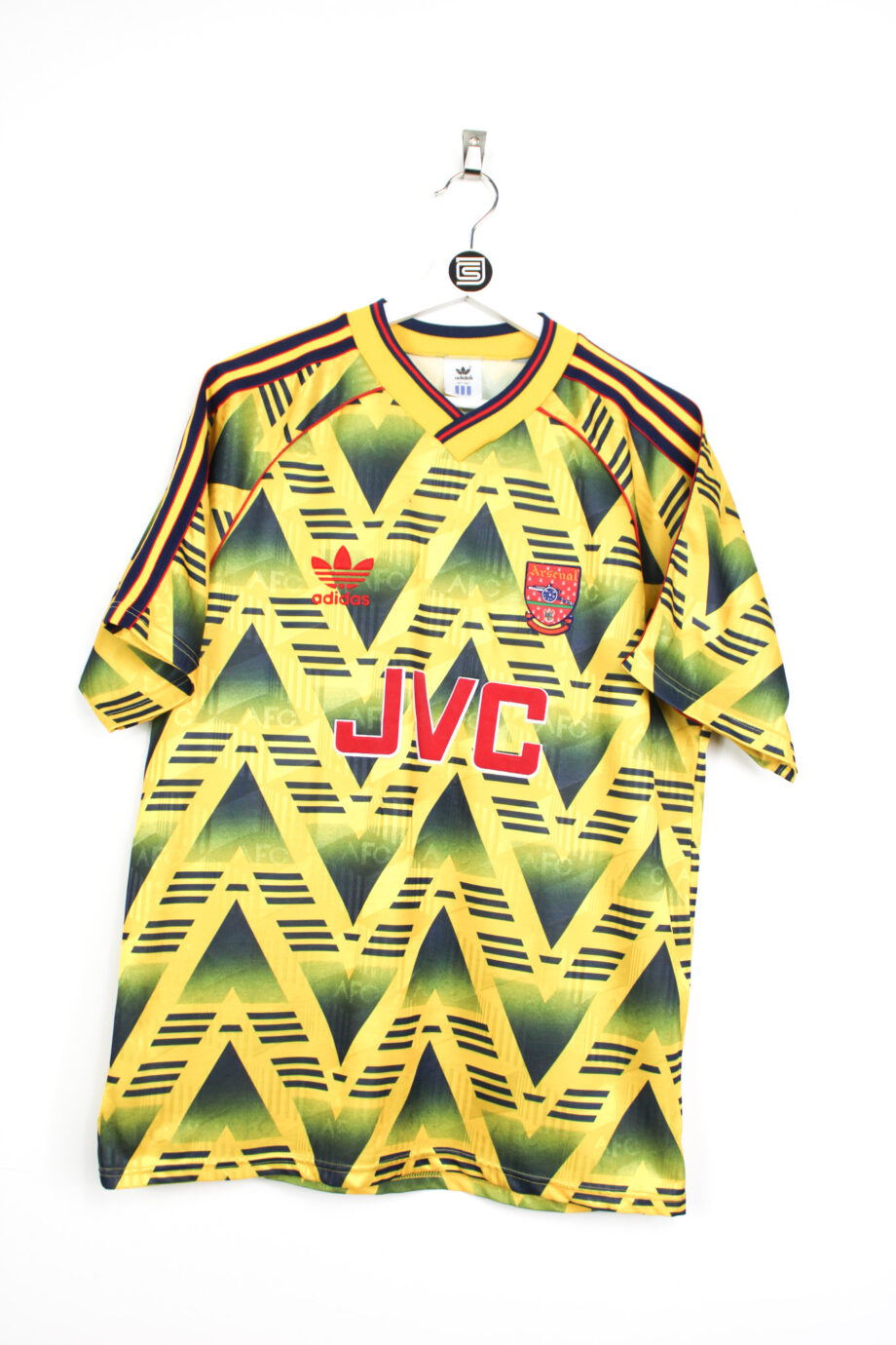 1991-93 Arsenal away jersey - M/L