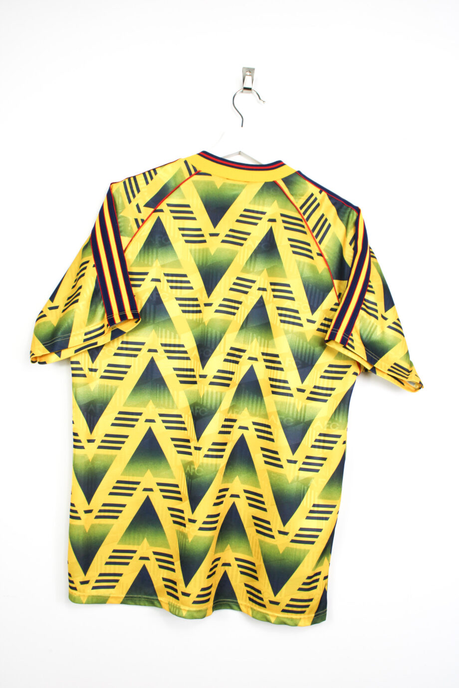 1991-93 Arsenal away jersey - M/L