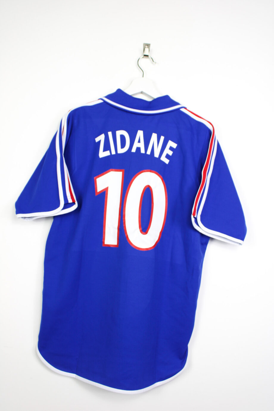 2000 France *LIMITED EDITION* home jersey (#10 ZIDANE Final vs. Italy) - M