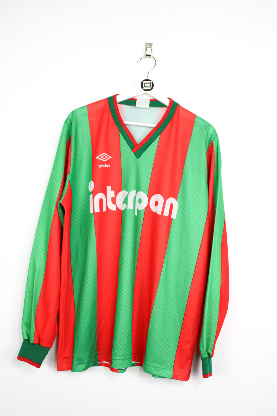 1989-90 Ternana L/S home jersey - XL