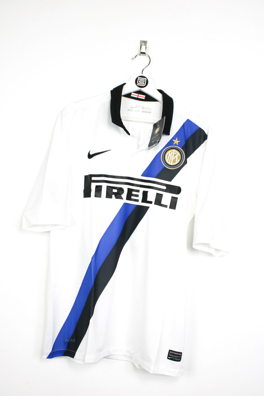 2011-12 Inter Milan *BNWT* away jersey (#10 SNEIJDER) - M