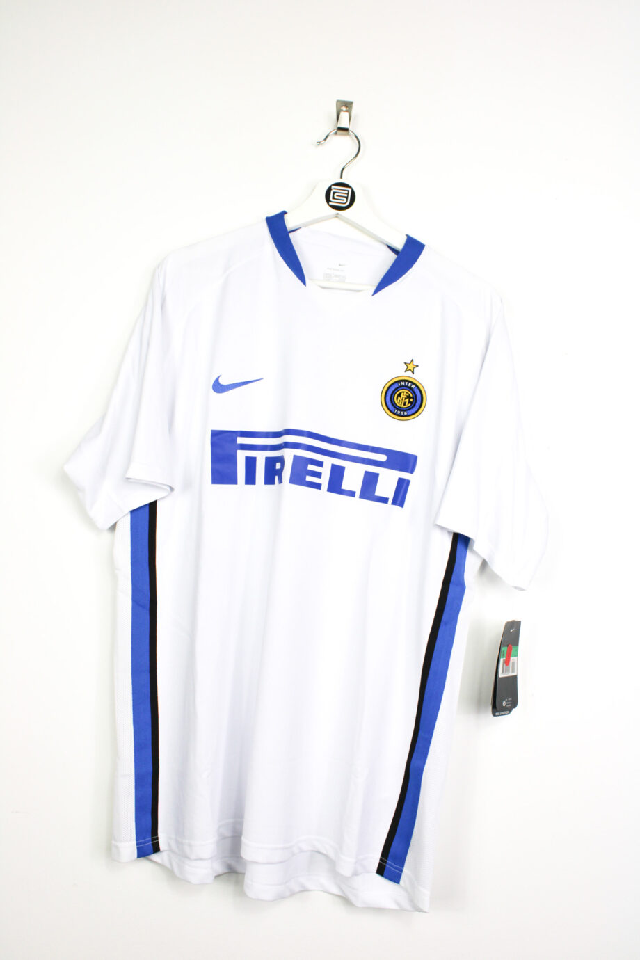 2006-07 Inter Milan *BNWT* away jersey (#10 ADRIANO) - XL