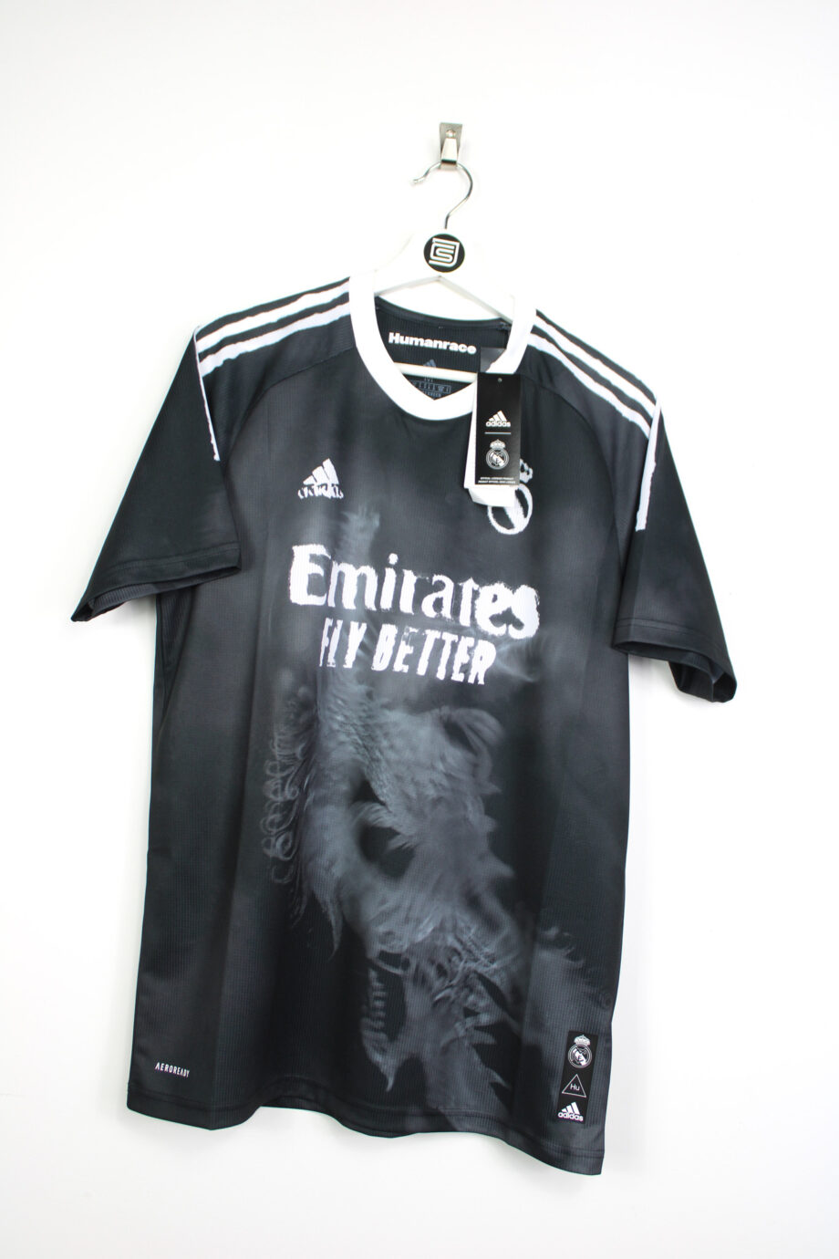 2020-21 Real Madrid *BNWT* Human Race fourth jersey - M